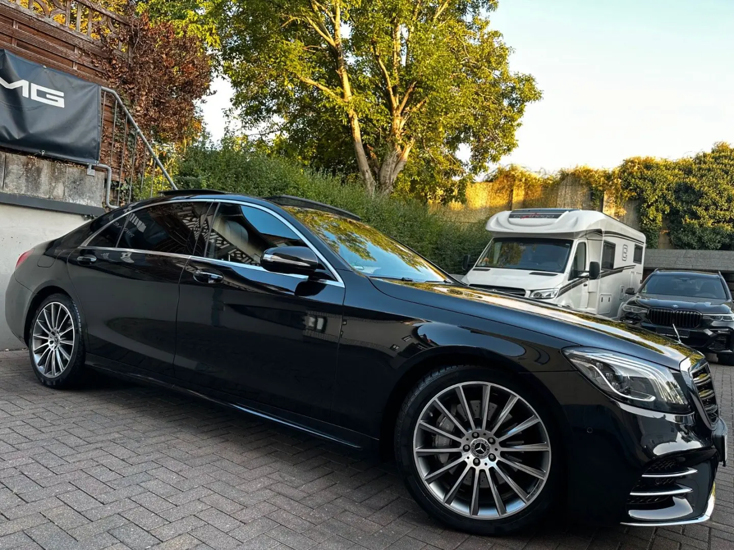 S 350 d 4M 3x AMG LANG PANO Sitzkl 360  Softclos