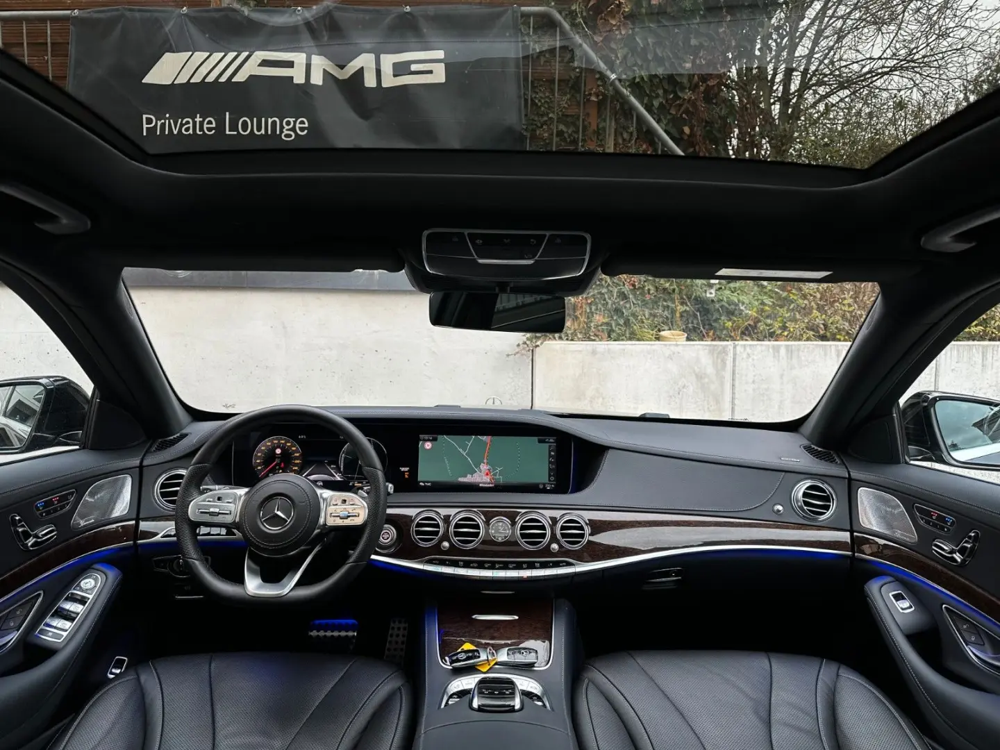 S 350 d 4M 3x AMG LANG PANO Sitzkl 360  Softclos