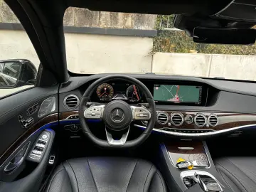 S 350 d 4M 3x AMG LANG PANO Sitzkl 360  Softclos