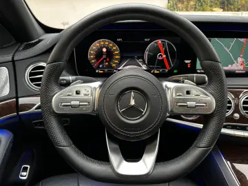 S 350 d 4M 3x AMG LANG PANO Sitzkl 360  Softclos