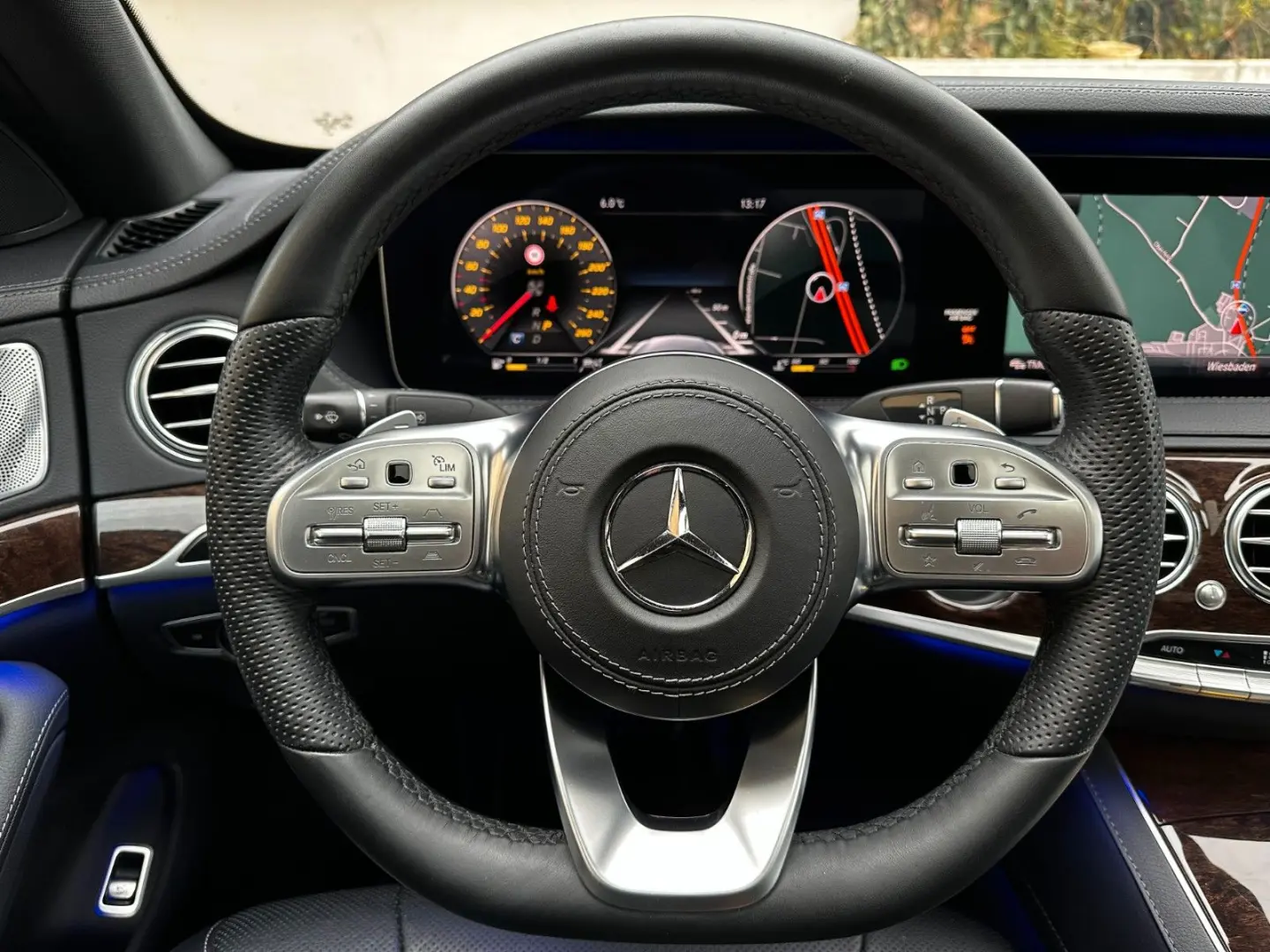 S 350 d 4M 3x AMG LANG PANO Sitzkl 360  Softclos