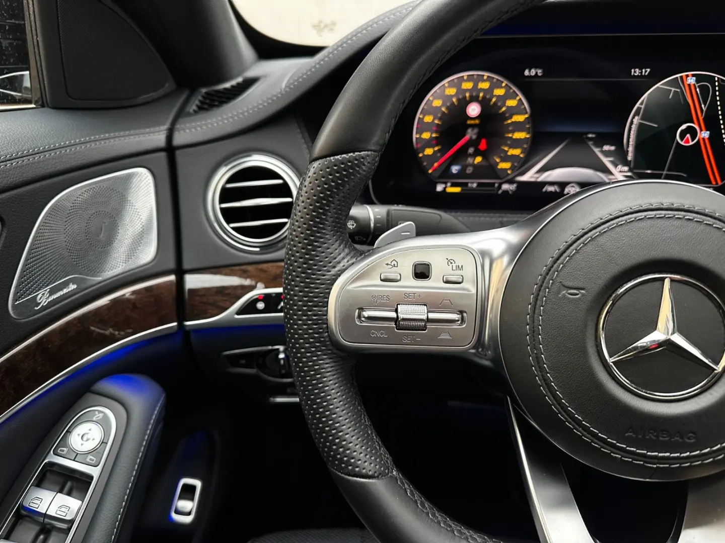 S 350 d 4M 3x AMG LANG PANO Sitzkl 360  Softclos