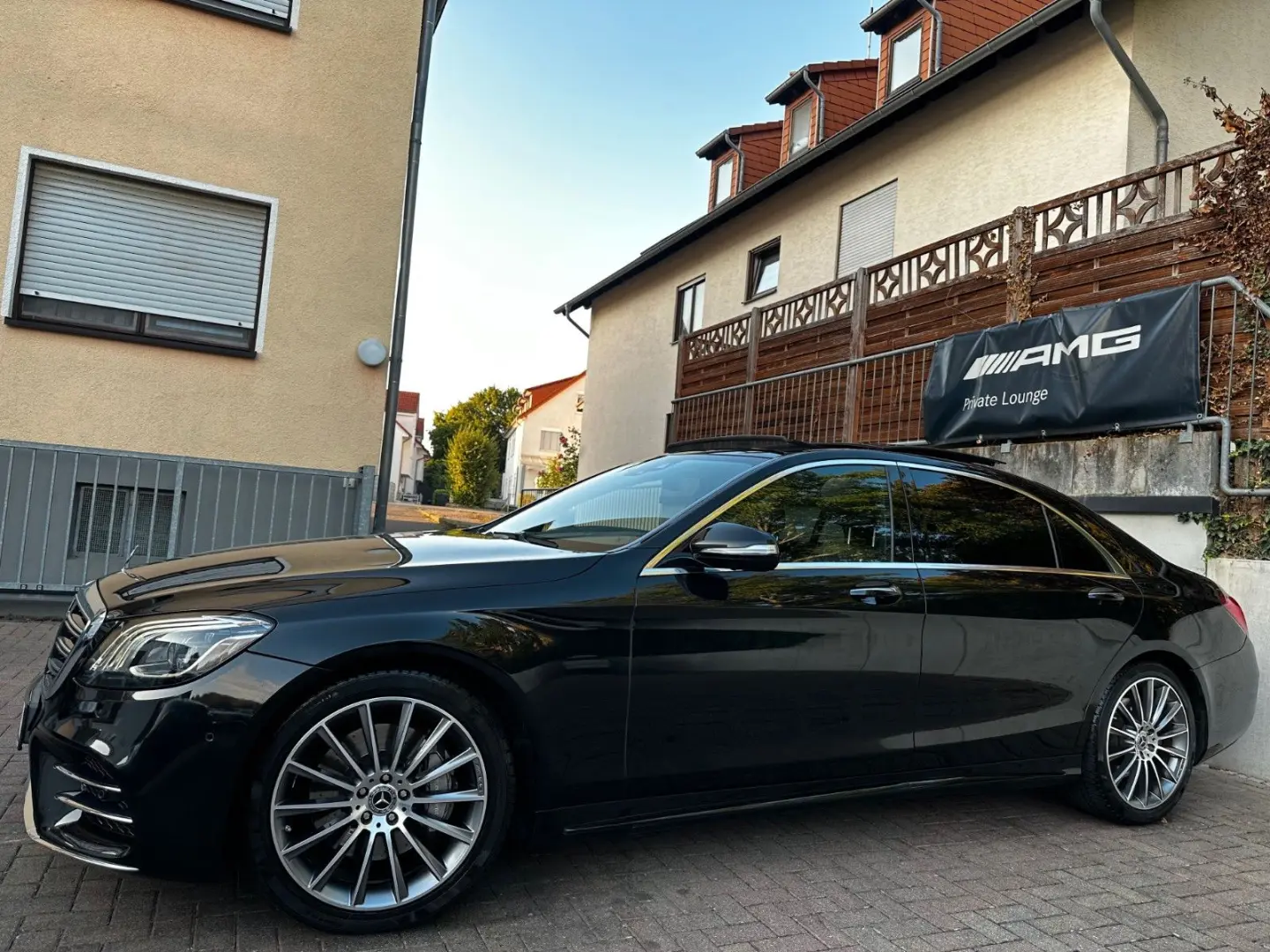 S 350 d 4M 3x AMG LANG PANO Sitzkl 360  Softclos