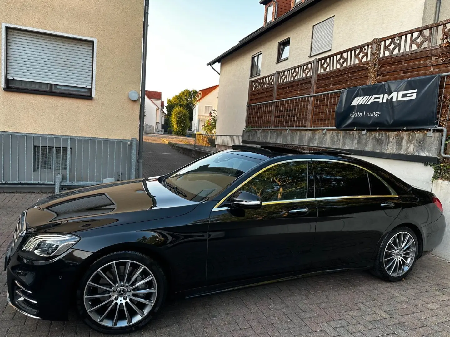 S 350 d 4M 3x AMG LANG PANO Sitzkl 360  Softclos