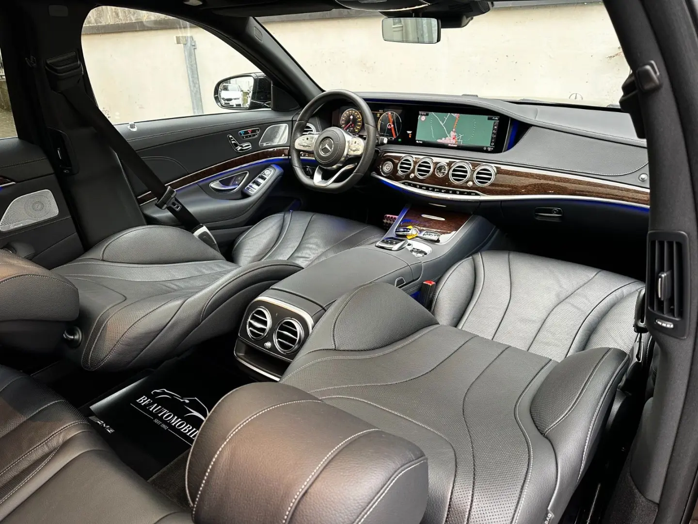 S 350 d 4M 3x AMG LANG PANO Sitzkl 360  Softclos