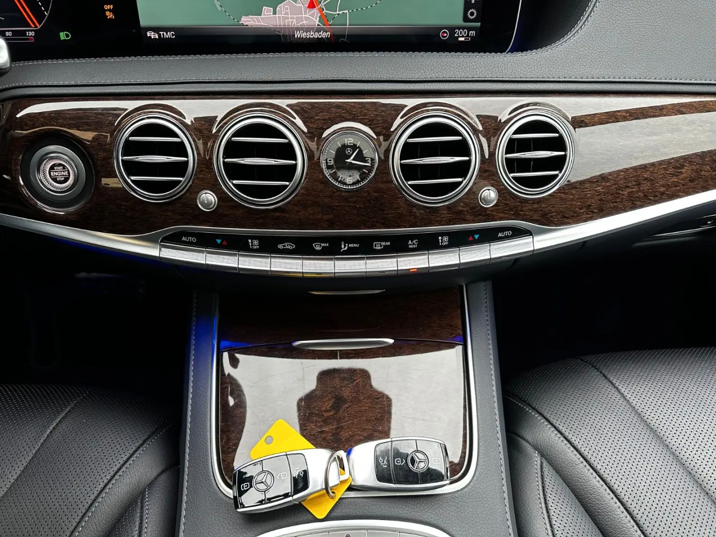 S 350 d 4M 3x AMG LANG PANO Sitzkl 360  Softclos