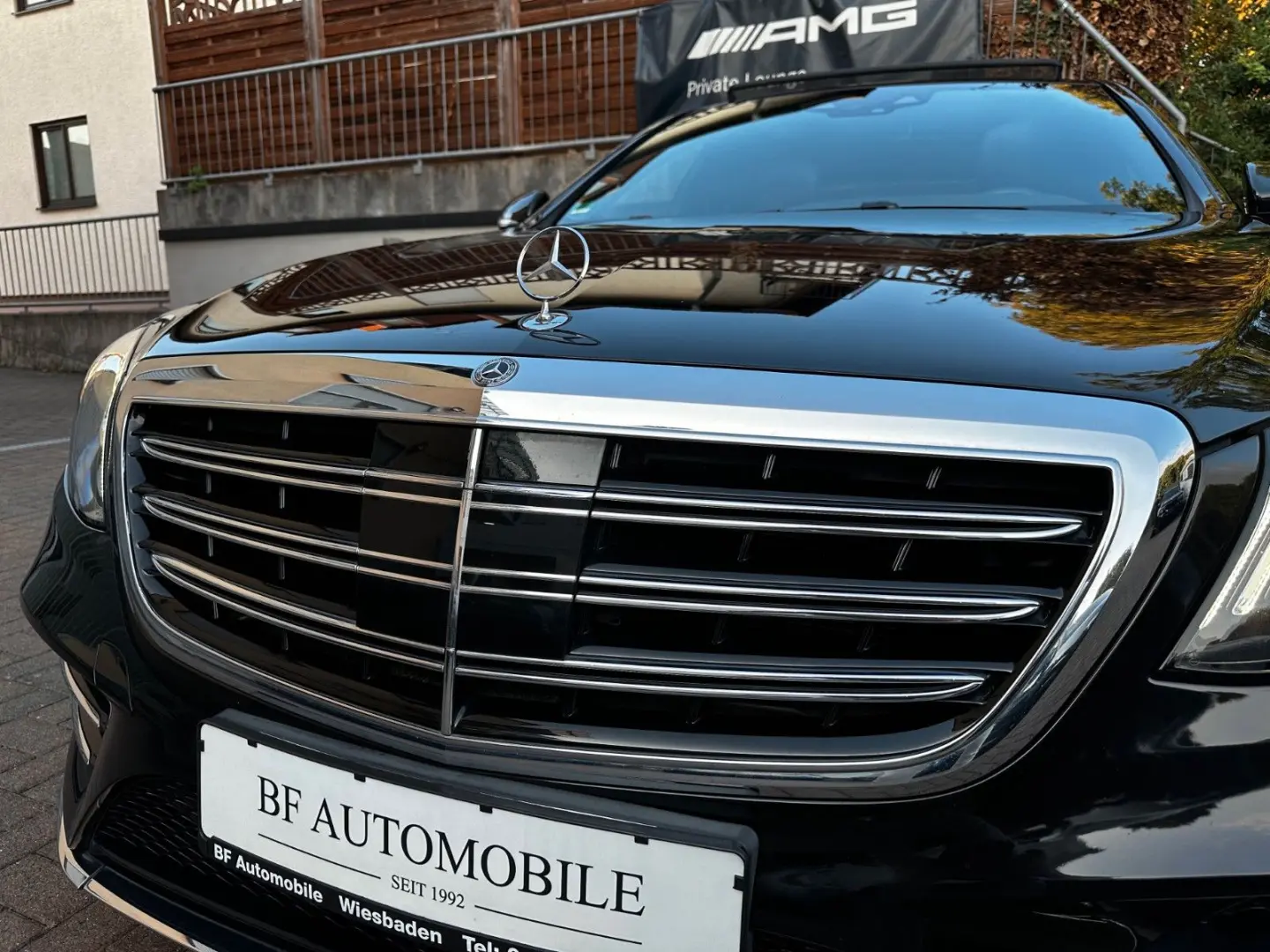 S 350 d 4M 3x AMG LANG PANO Sitzkl 360  Softclos