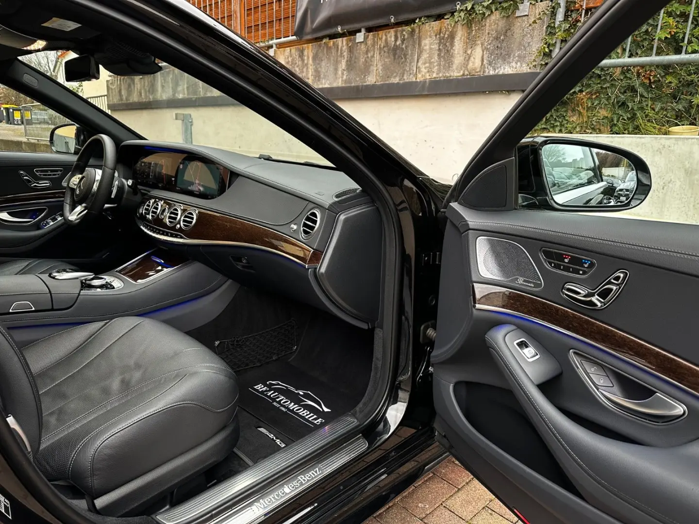 S 350 d 4M 3x AMG LANG PANO Sitzkl 360  Softclos