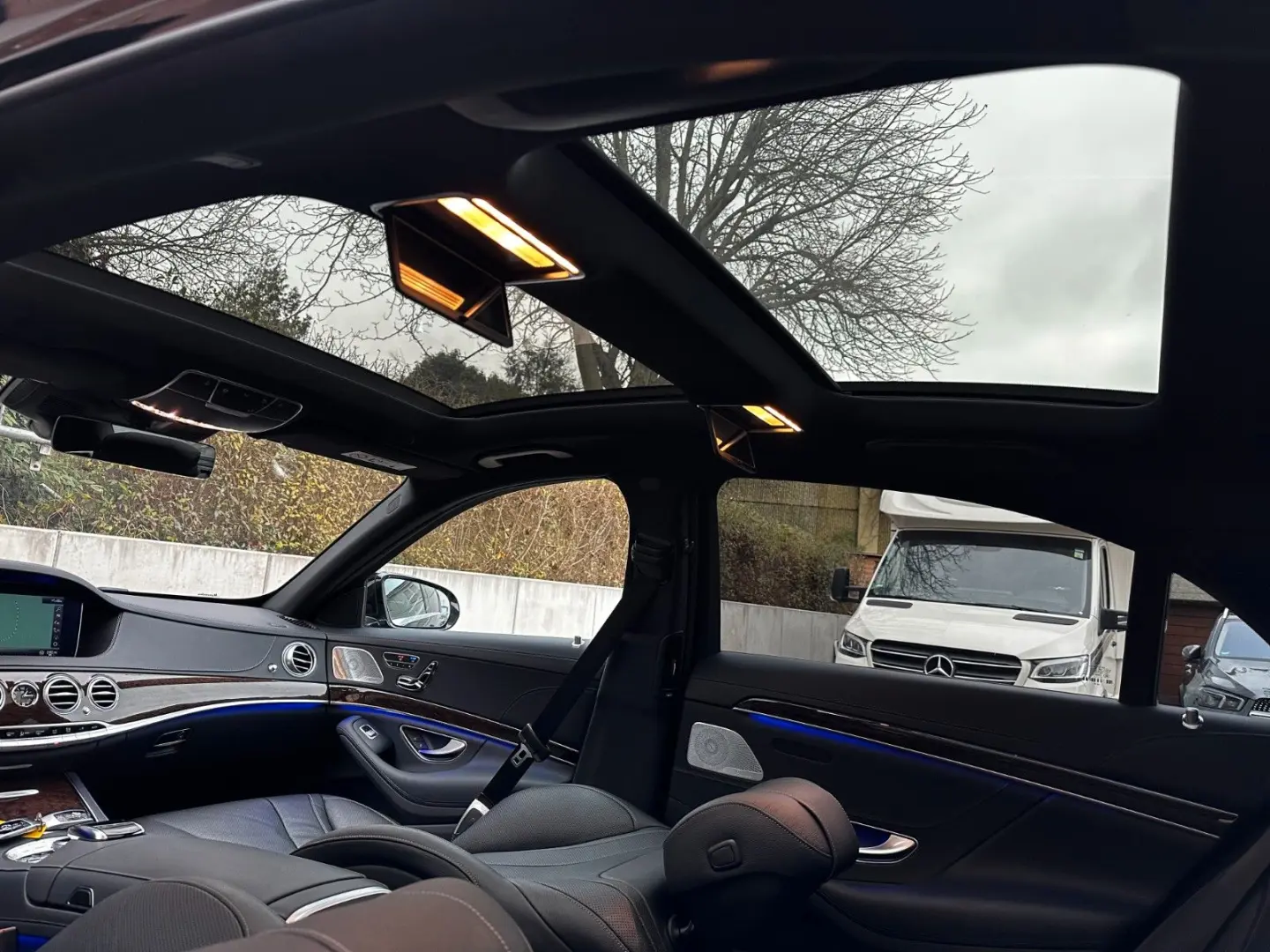 S 350 d 4M 3x AMG LANG PANO Sitzkl 360  Softclos