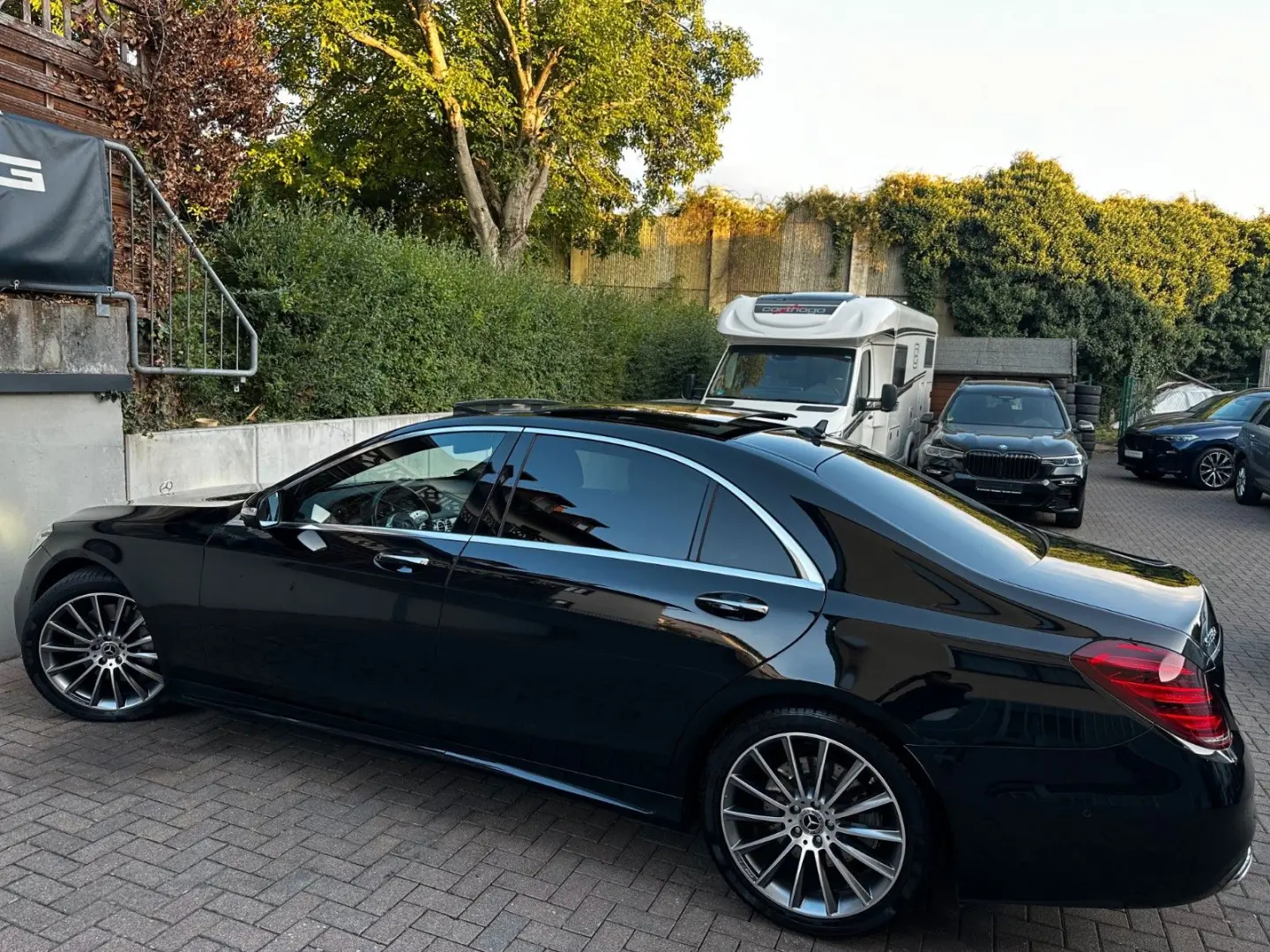 S 350 d 4M 3x AMG LANG PANO Sitzkl 360  Softclos