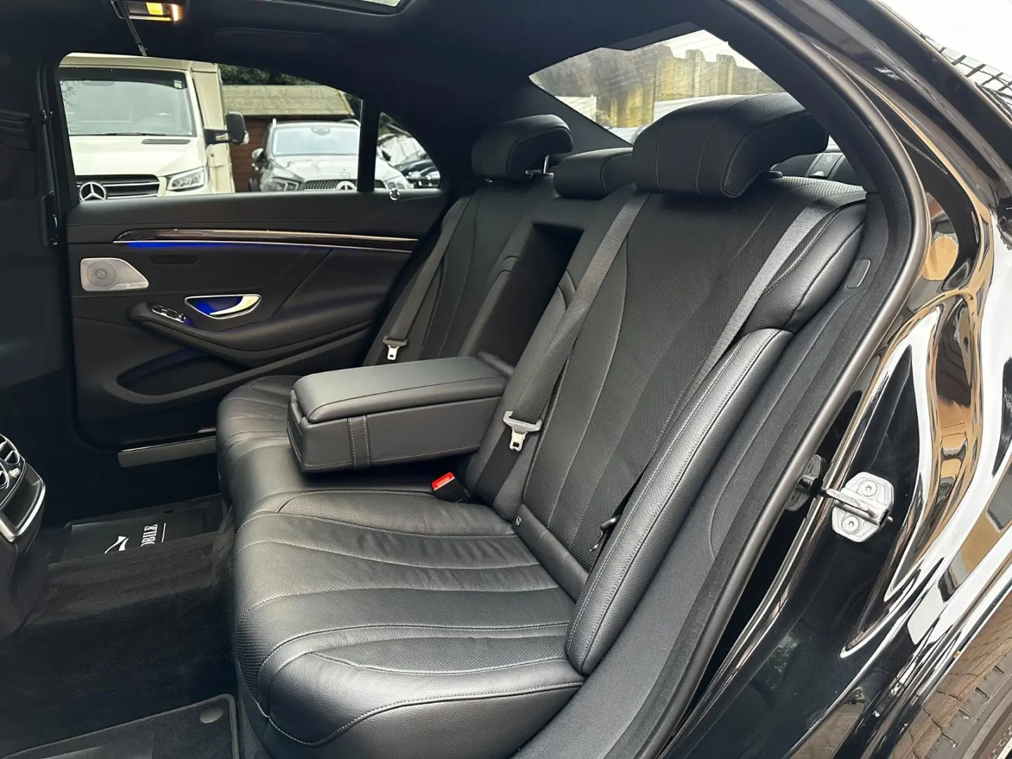 S 350 d 4M 3x AMG LANG PANO Sitzkl 360  Softclos