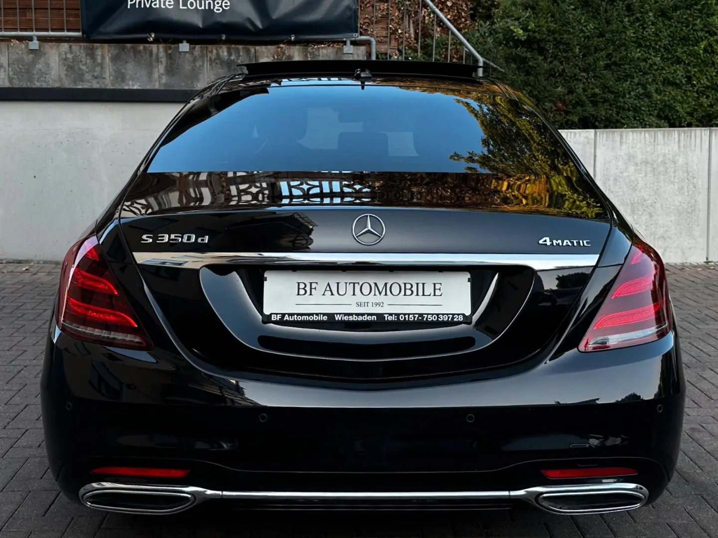 S 350 d 4M 3x AMG LANG PANO Sitzkl 360  Softclos