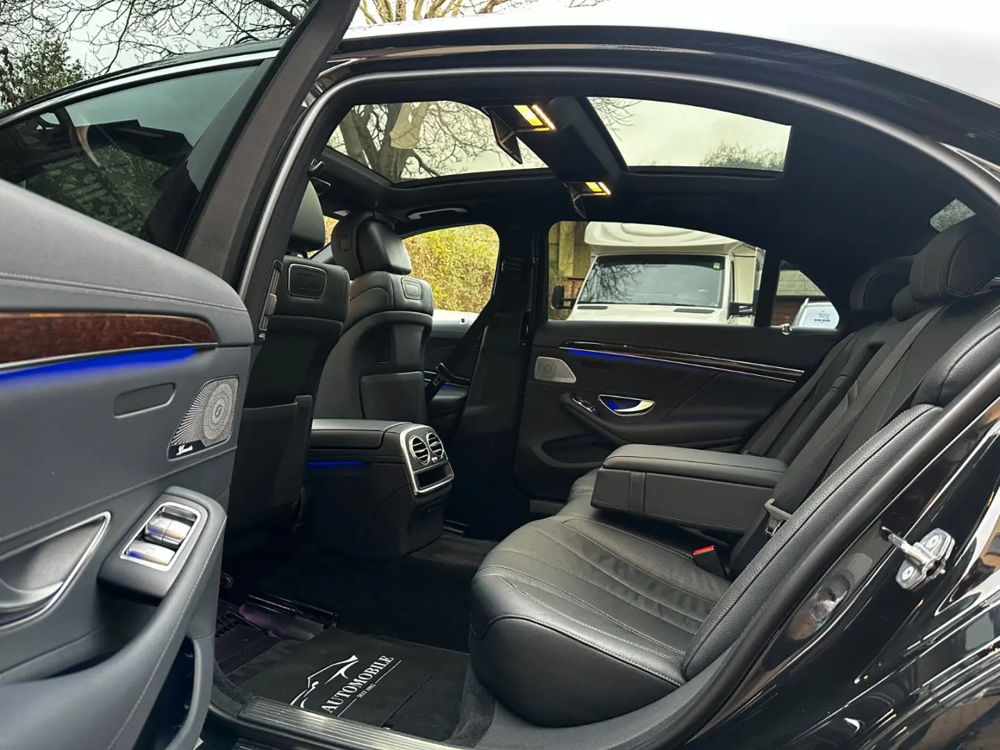 S 350 d 4M 3x AMG LANG PANO Sitzkl 360  Softclos