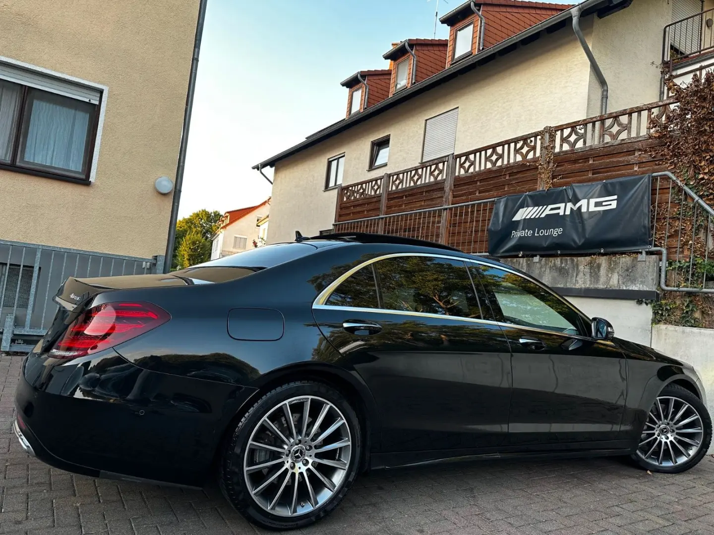 S 350 d 4M 3x AMG LANG PANO Sitzkl 360  Softclos