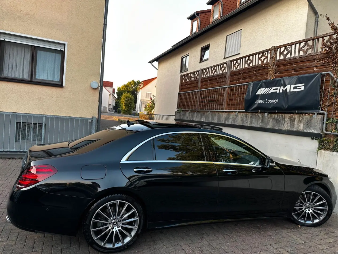 S 350 d 4M 3x AMG LANG PANO Sitzkl 360  Softclos
