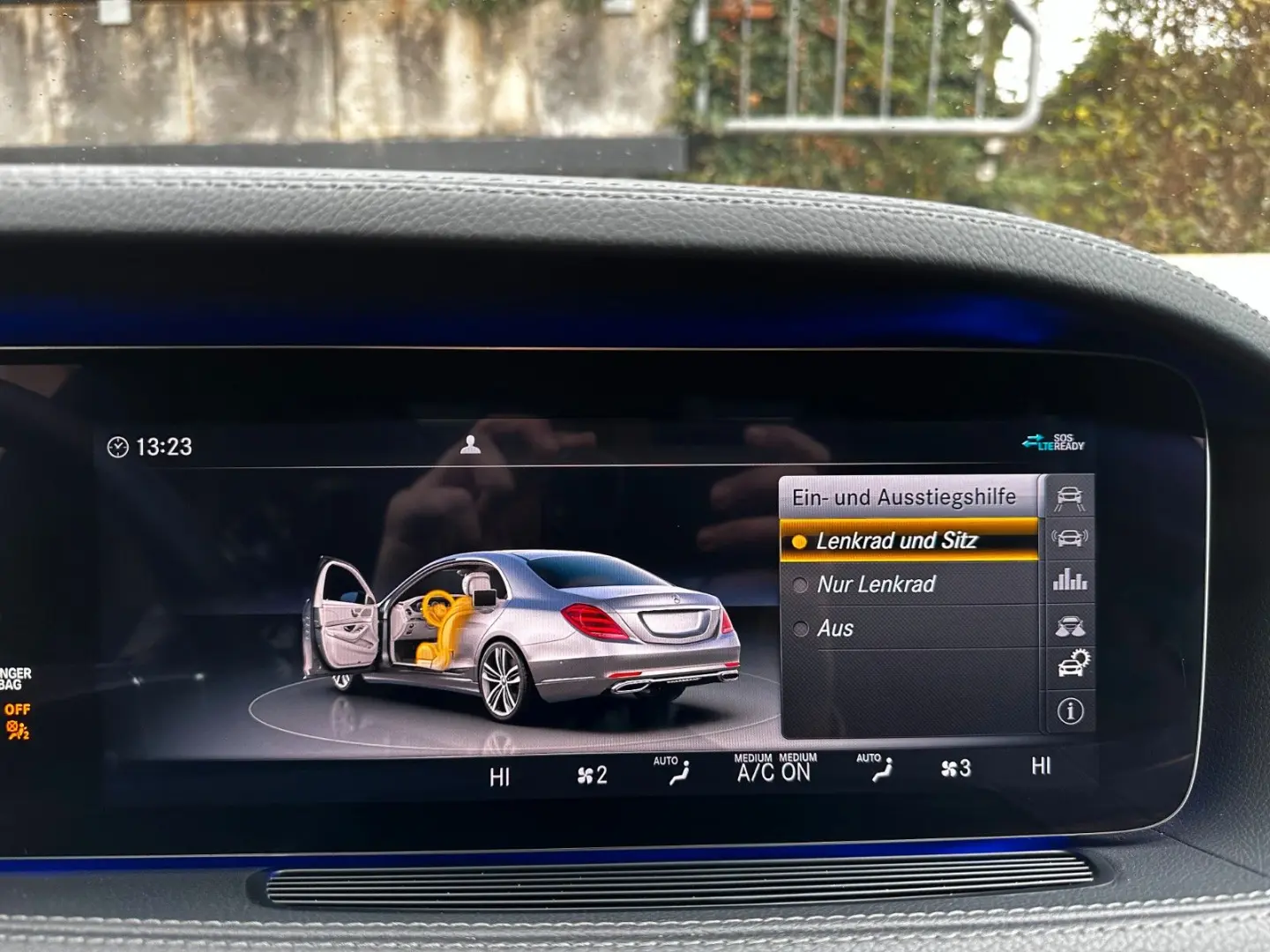 S 350 d 4M 3x AMG LANG PANO Sitzkl 360  Softclos