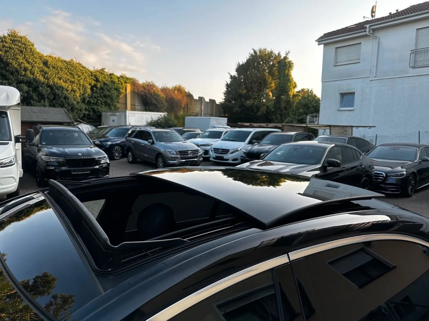 S 350 d 4M 3x AMG LANG PANO Sitzkl 360  Softclos