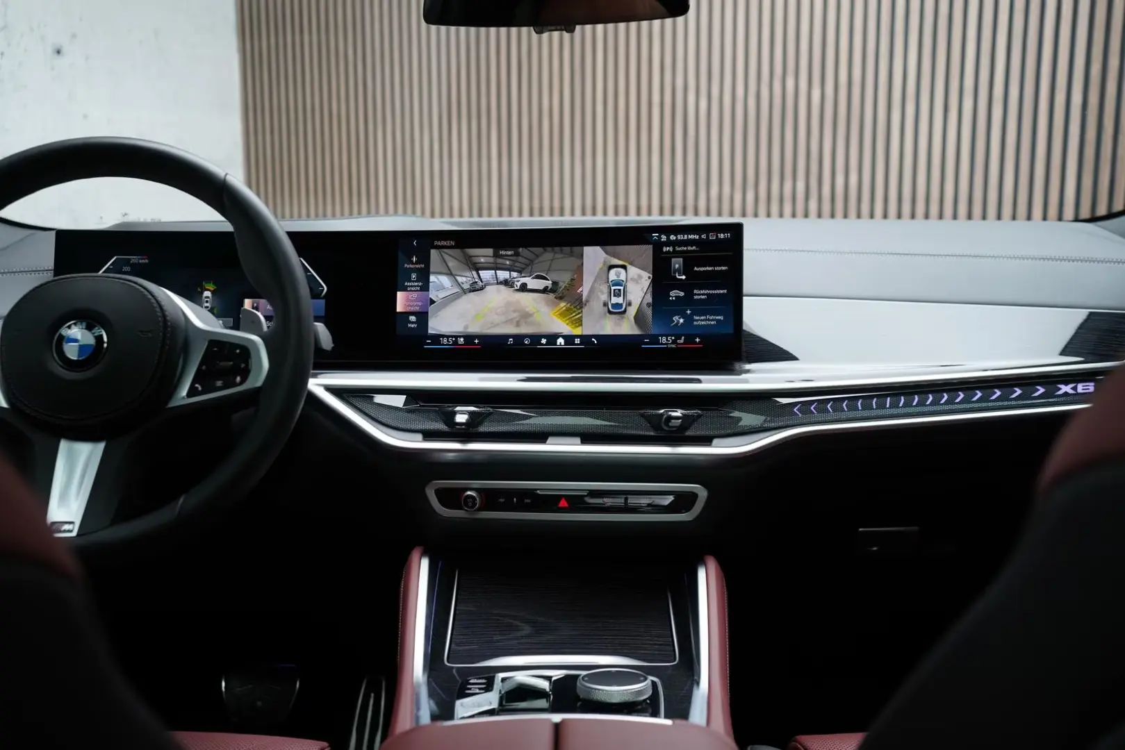 BMW X6 xDrive 30d M-Sport   HuD   Pano