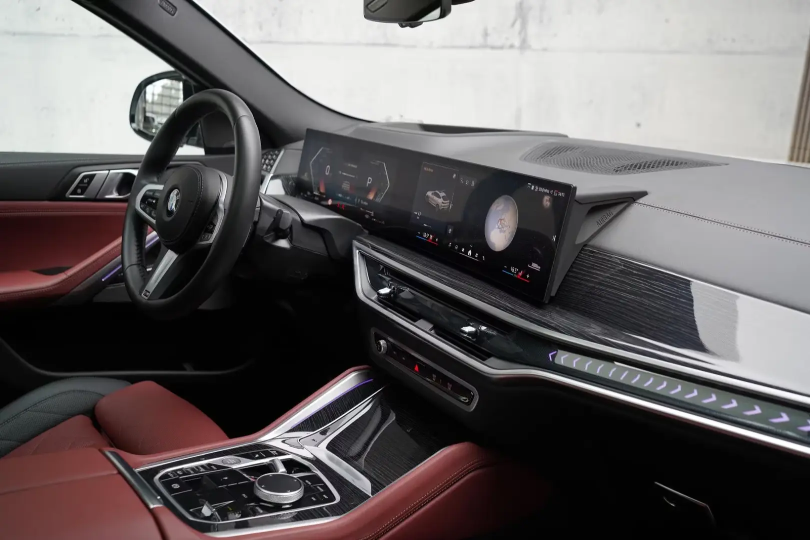 BMW X6 xDrive 30d M-Sport   HuD   Pano