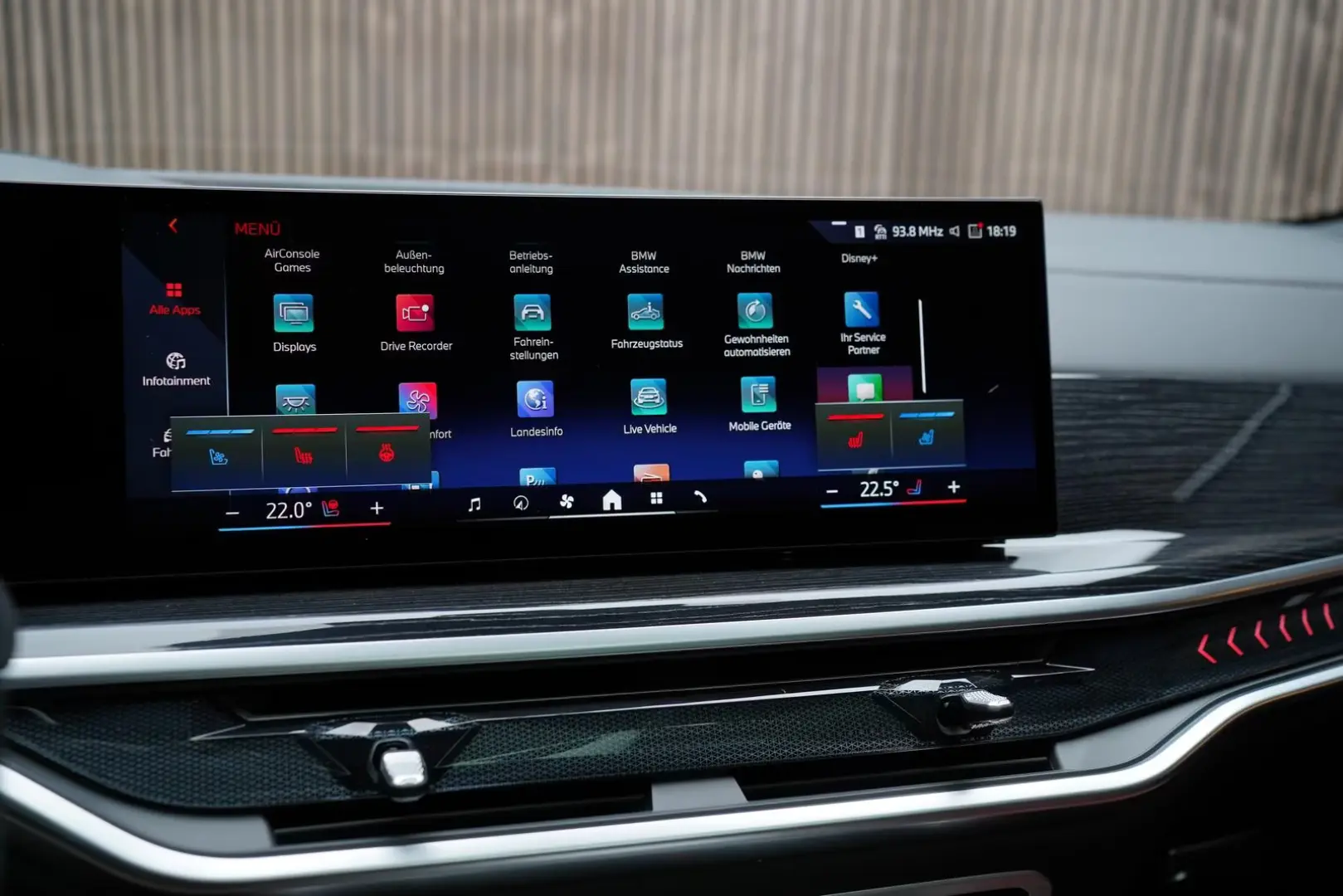 BMW X6 xDrive 30d M-Sport   HuD   Pano