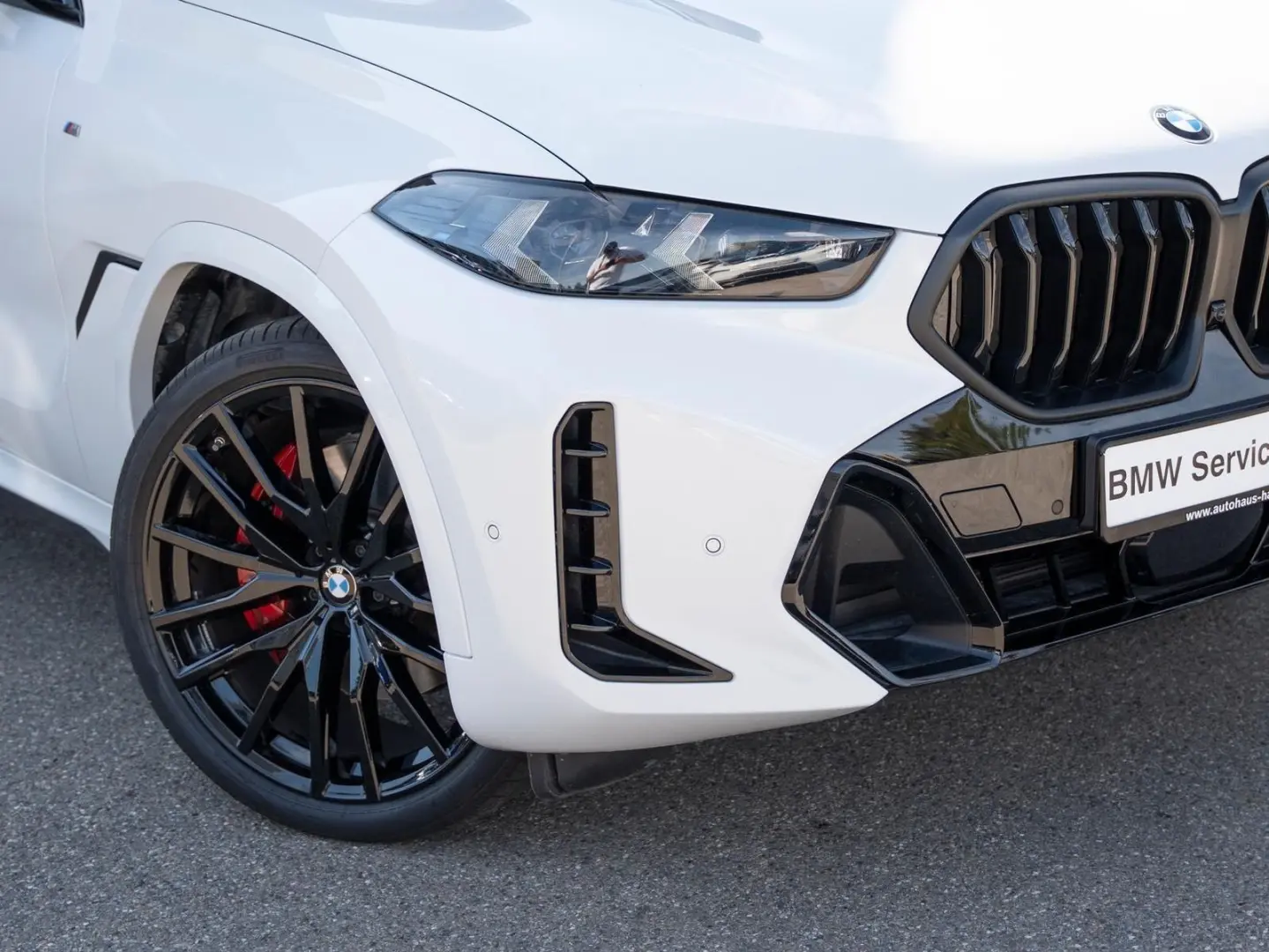 X6 xDrive30d M-Sport Pro 22Z LUFTFEDER 360  4Z-K