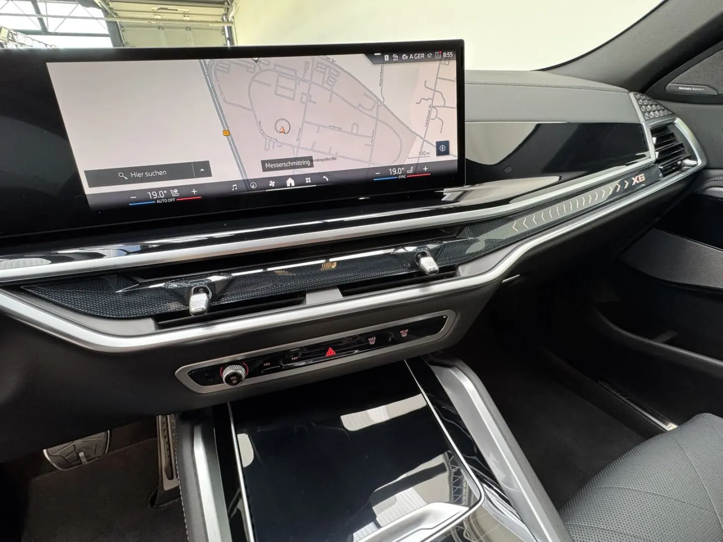 X6 xDrive40d M Sport Pro 22Zoll ACC Sitzlüftung