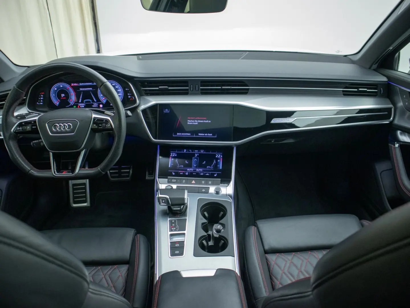 A6 Limousine 50 TDI QUA S-LINE PANO LUFT B&O