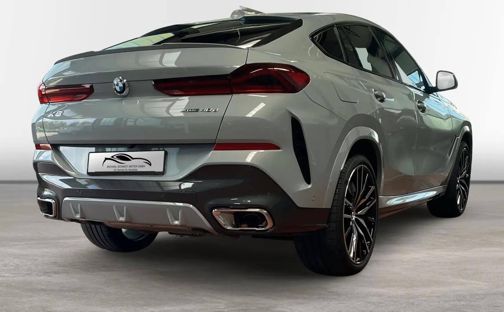 X6 xDrive40d M Sportpaket 22 Zoll H K 2 Achs Pan