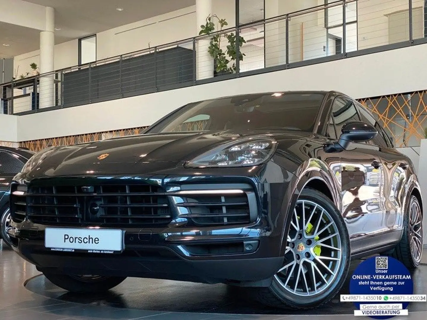 Cayenne Coupé Chrono PDLS  PASM AHK ACC Sportabg