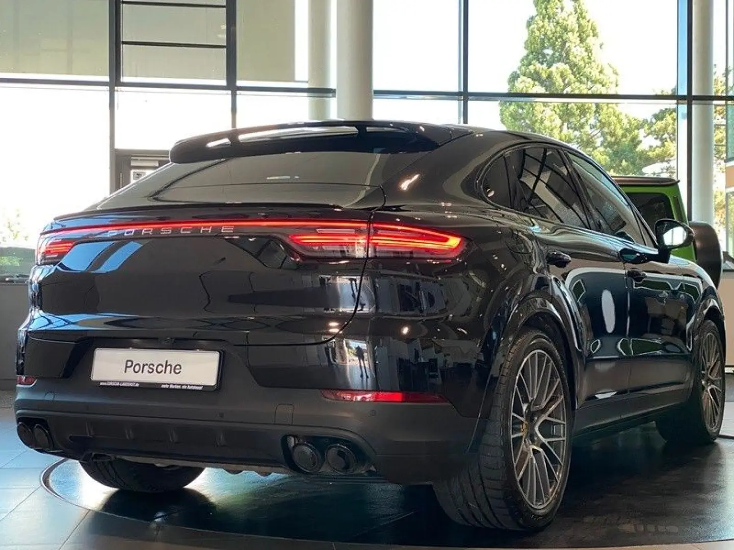 Cayenne Coupé Chrono PDLS  PASM AHK ACC Sportabg