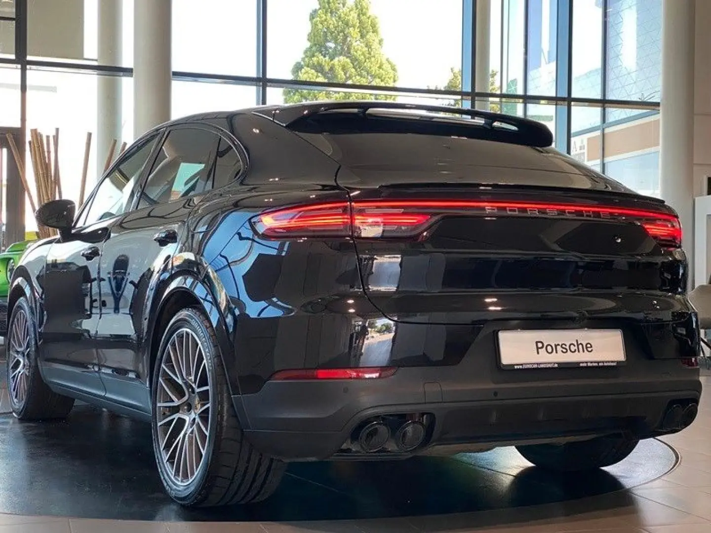 Cayenne Coupé Chrono PDLS  PASM AHK ACC Sportabg