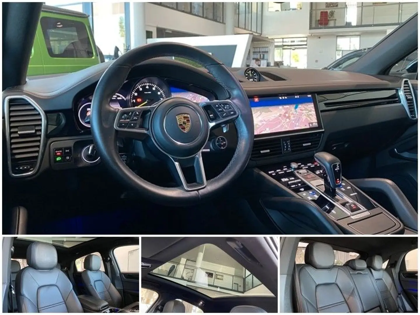 Cayenne Coupé Chrono PDLS  PASM AHK ACC Sportabg