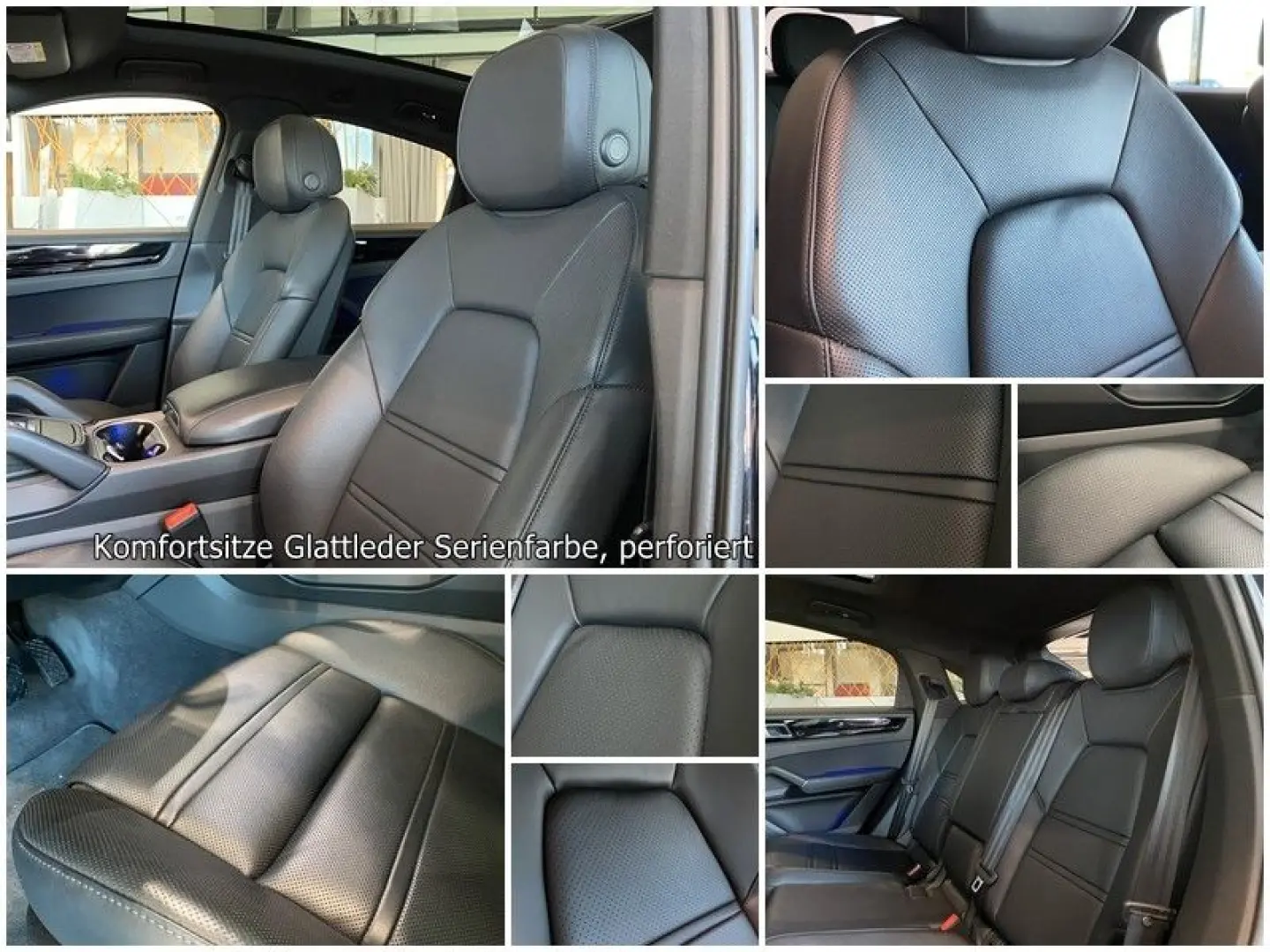 Cayenne Coupé Chrono PDLS  PASM AHK ACC Sportabg