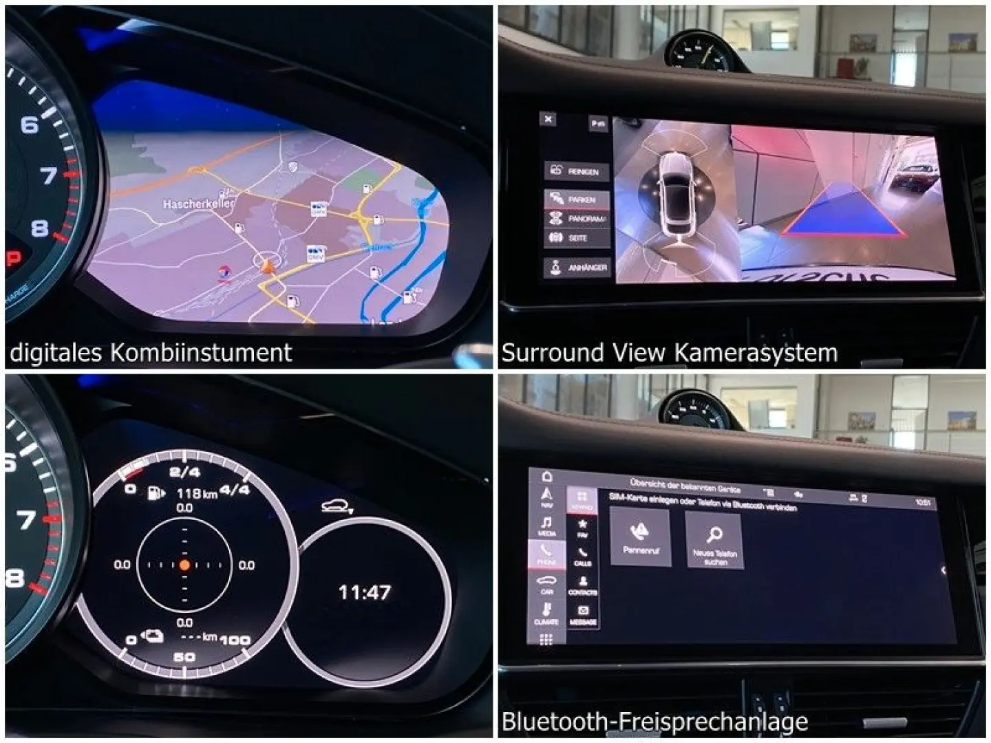 Cayenne Coupé Chrono PDLS  PASM AHK ACC Sportabg