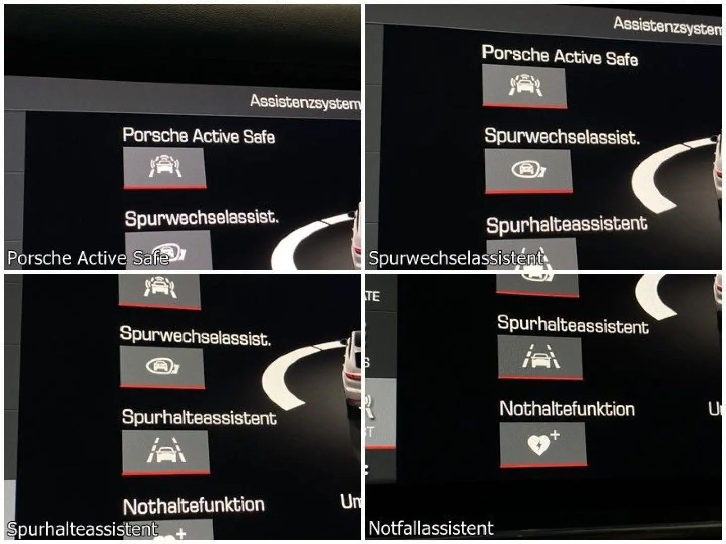 Cayenne Coupé Chrono PDLS  PASM AHK ACC Sportabg