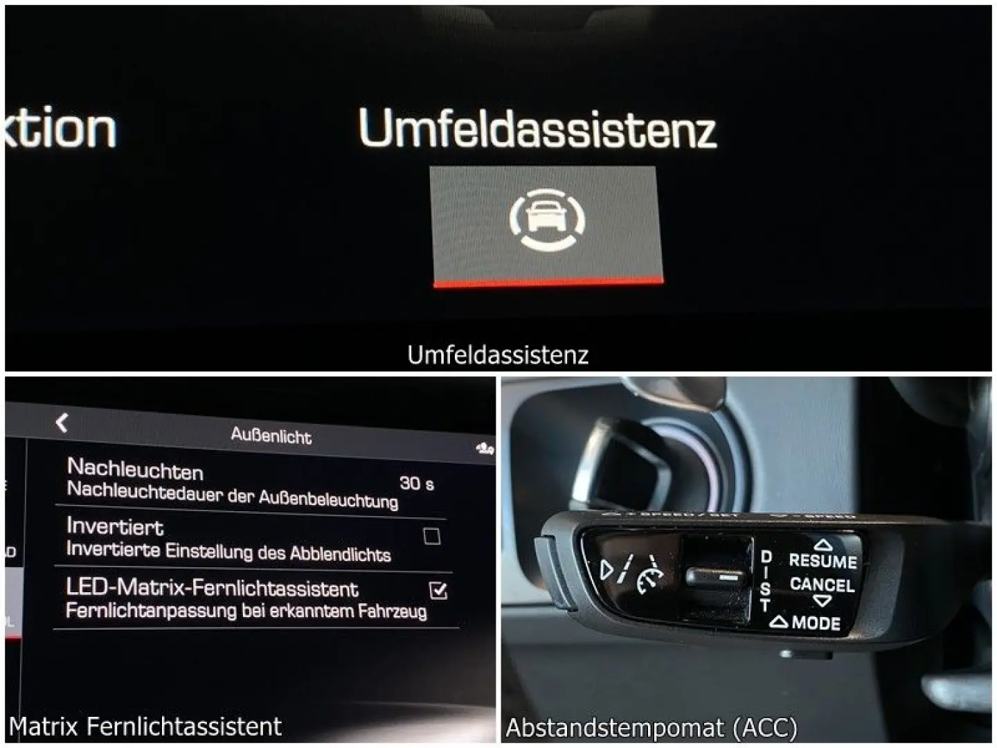 Cayenne Coupé Chrono PDLS  PASM AHK ACC Sportabg