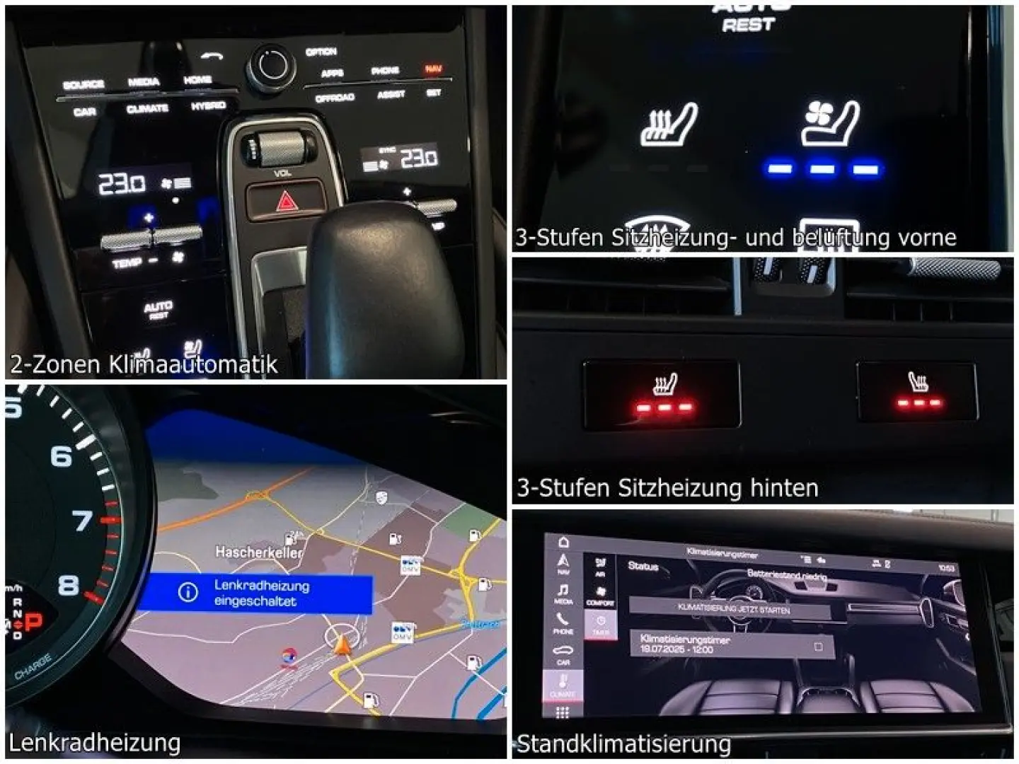 Cayenne Coupé Chrono PDLS  PASM AHK ACC Sportabg