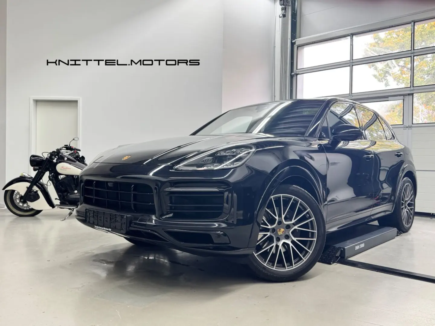 Cayenne Hybrid SportDesign Headup Pano Sitzluft
