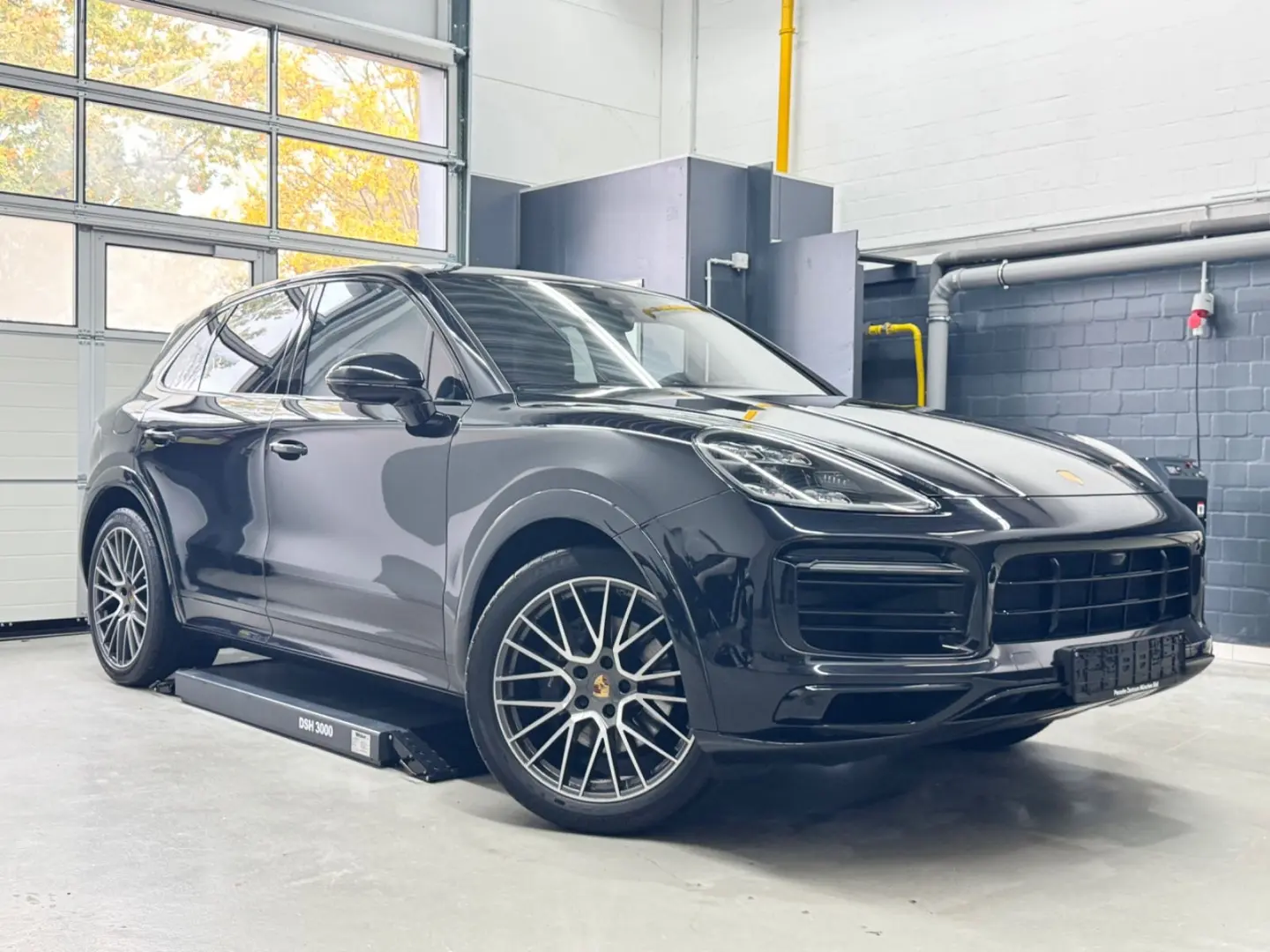 Cayenne Hybrid SportDesign Headup Pano Sitzluft