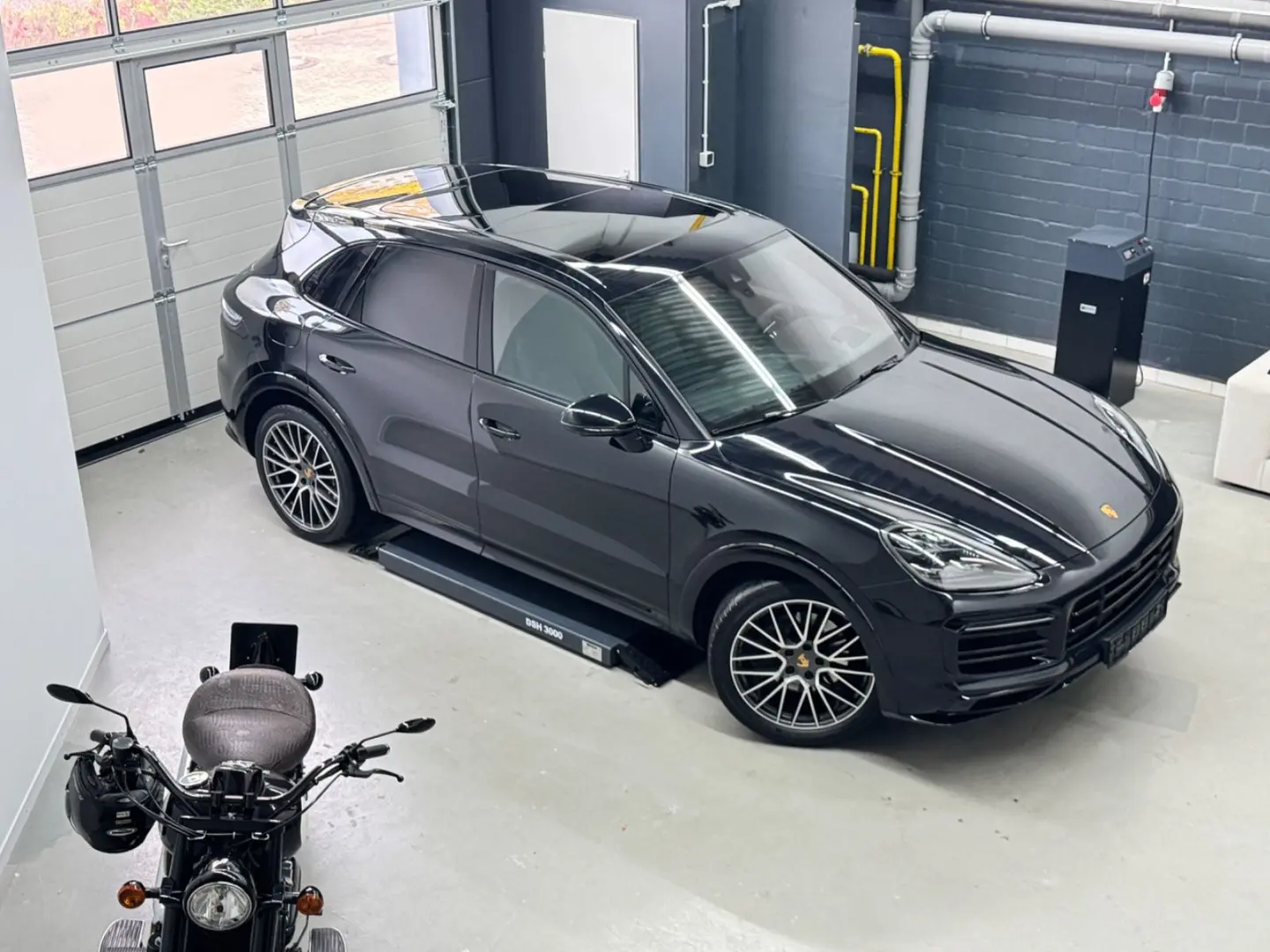 Cayenne Hybrid SportDesign Headup Pano Sitzluft