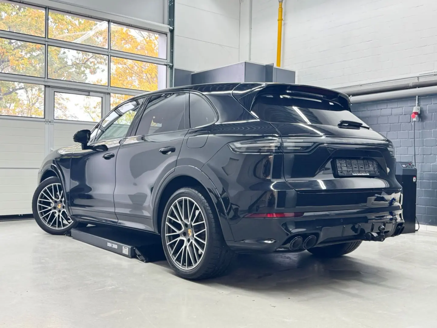 Cayenne Hybrid SportDesign Headup Pano Sitzluft