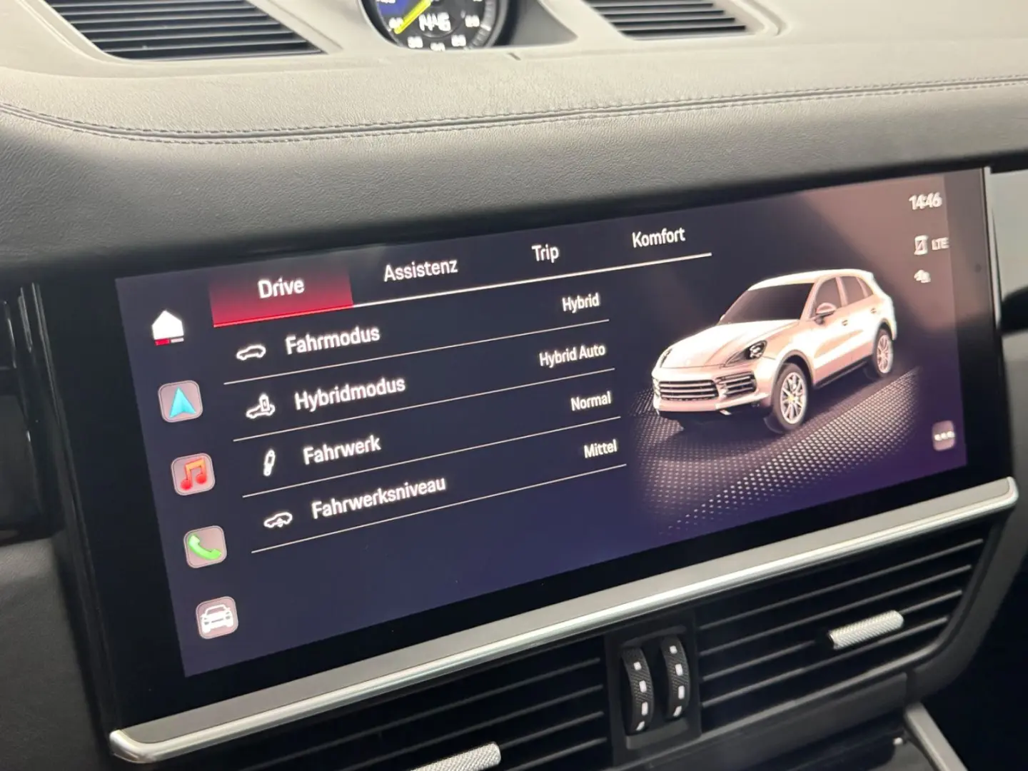 Cayenne Hybrid SportDesign Headup Pano Sitzluft