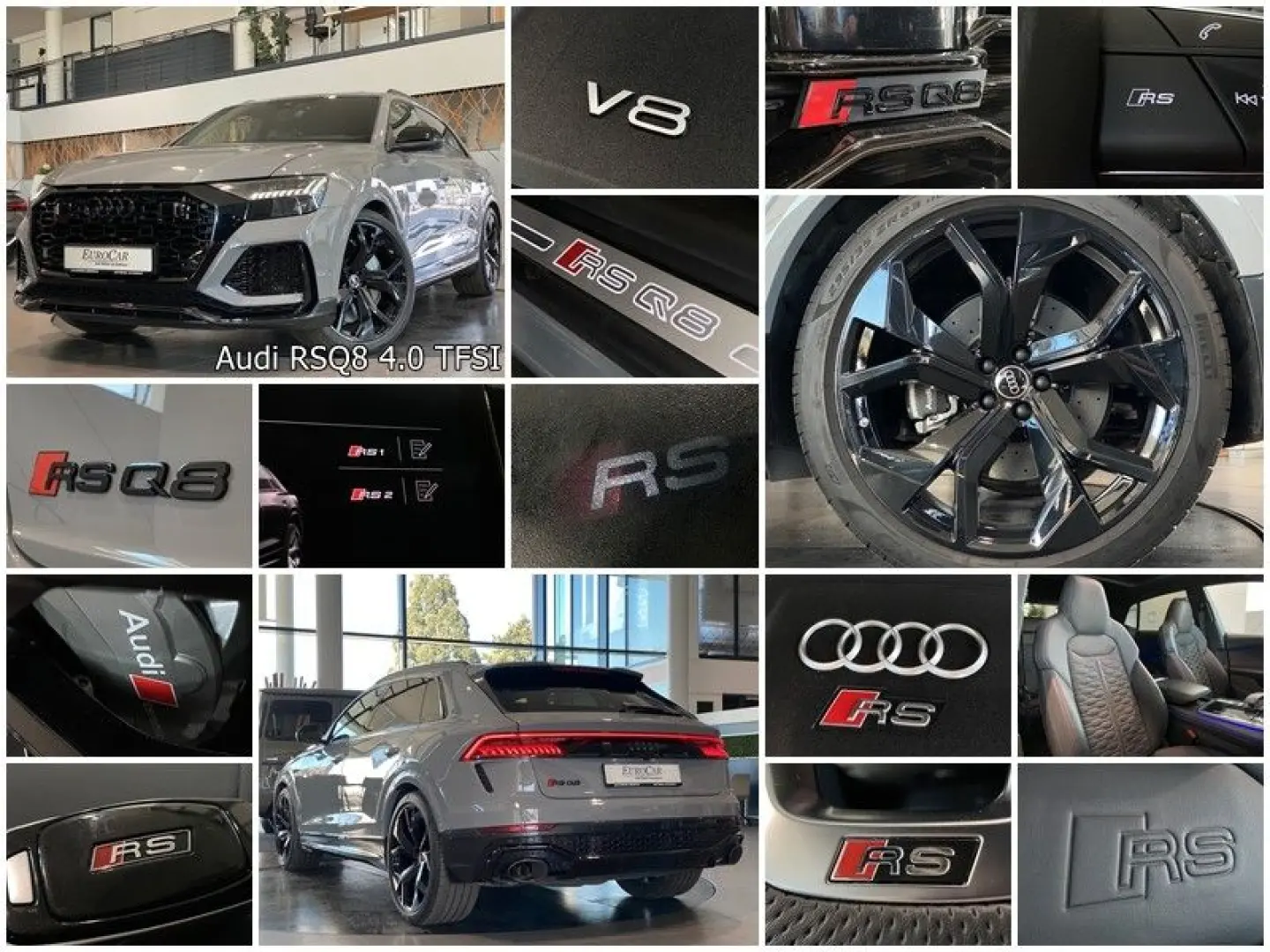 RSQ8 DynamikPlus Pano Sbel B&O HUD AHK RS-Abgas