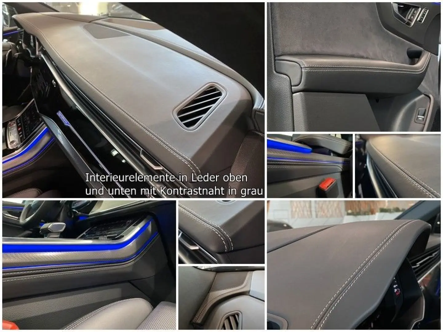 RSQ8 DynamikPlus Pano Sbel B&O HUD AHK RS-Abgas