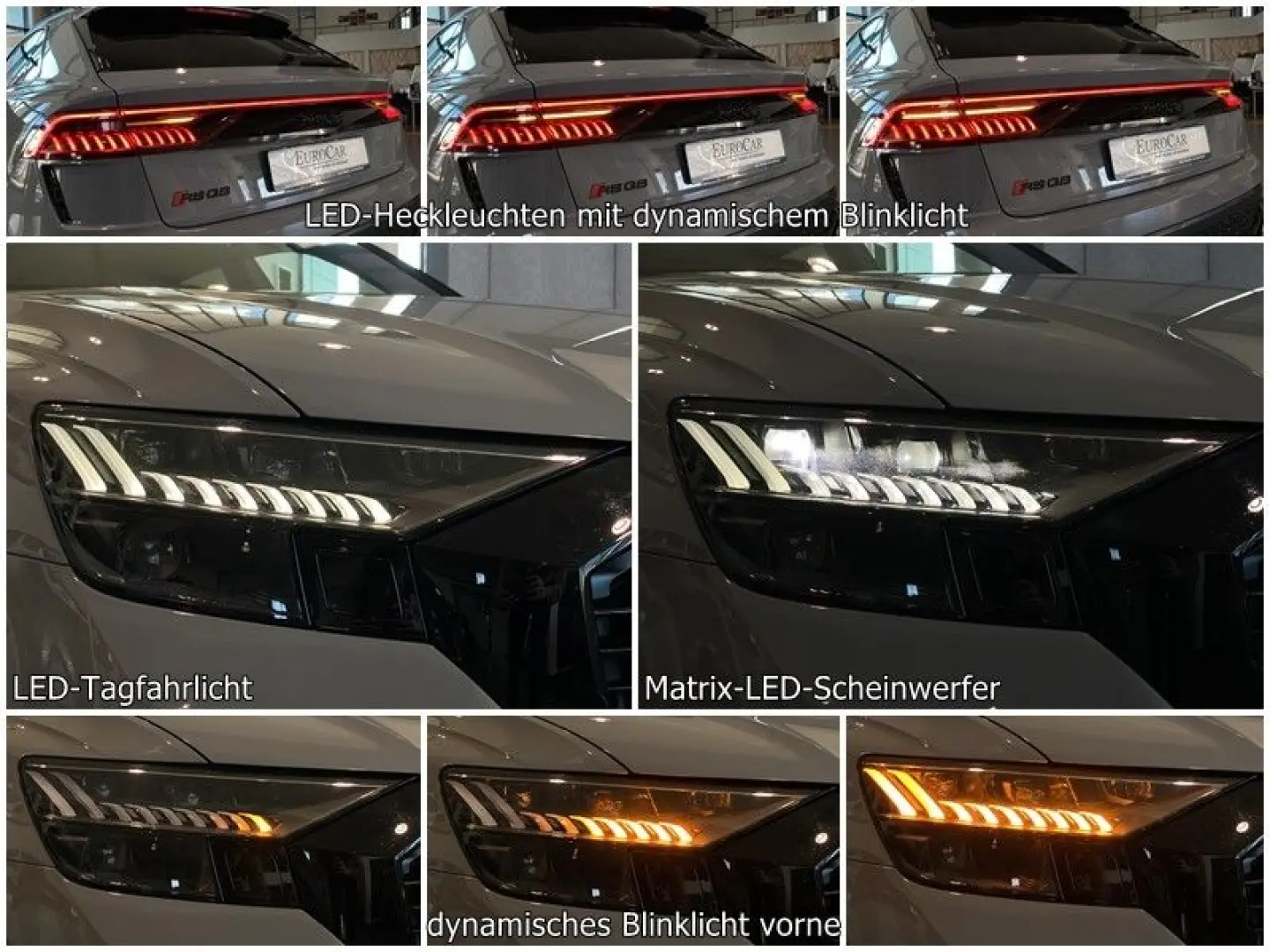 RSQ8 DynamikPlus Pano Sbel B&O HUD AHK RS-Abgas