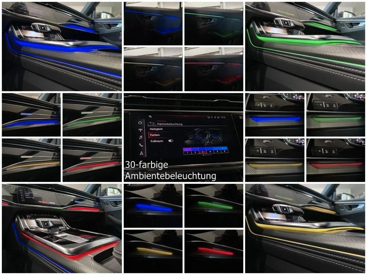 RSQ8 DynamikPlus Pano Sbel B&O HUD AHK RS-Abgas