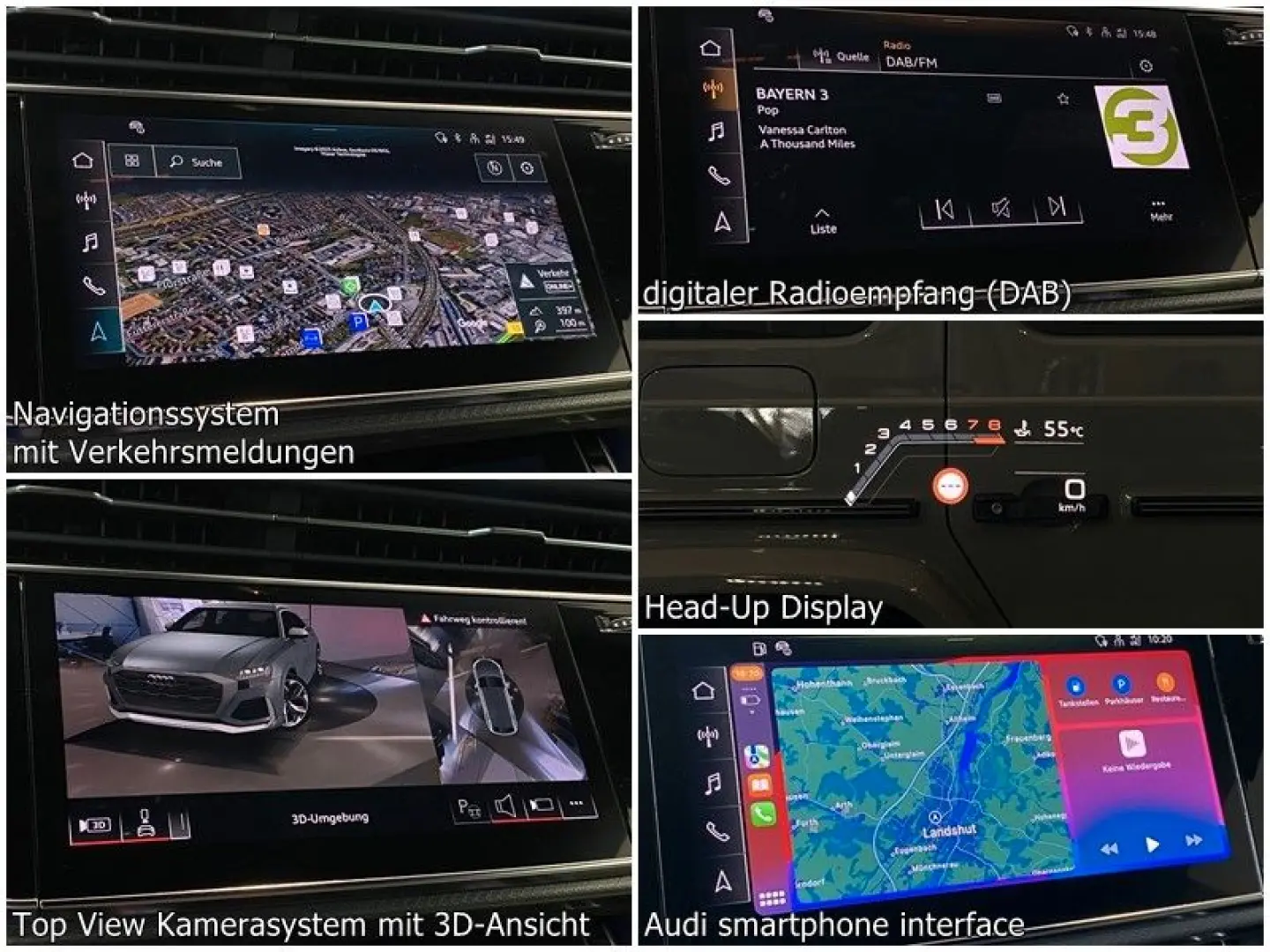 RSQ8 DynamikPlus Pano Sbel B&O HUD AHK RS-Abgas
