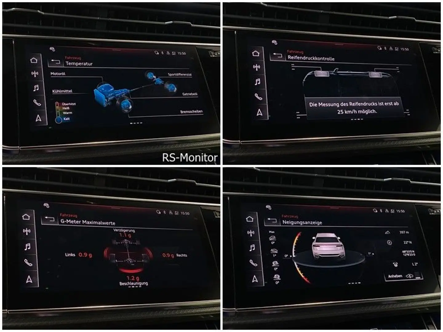 RSQ8 DynamikPlus Pano Sbel B&O HUD AHK RS-Abgas