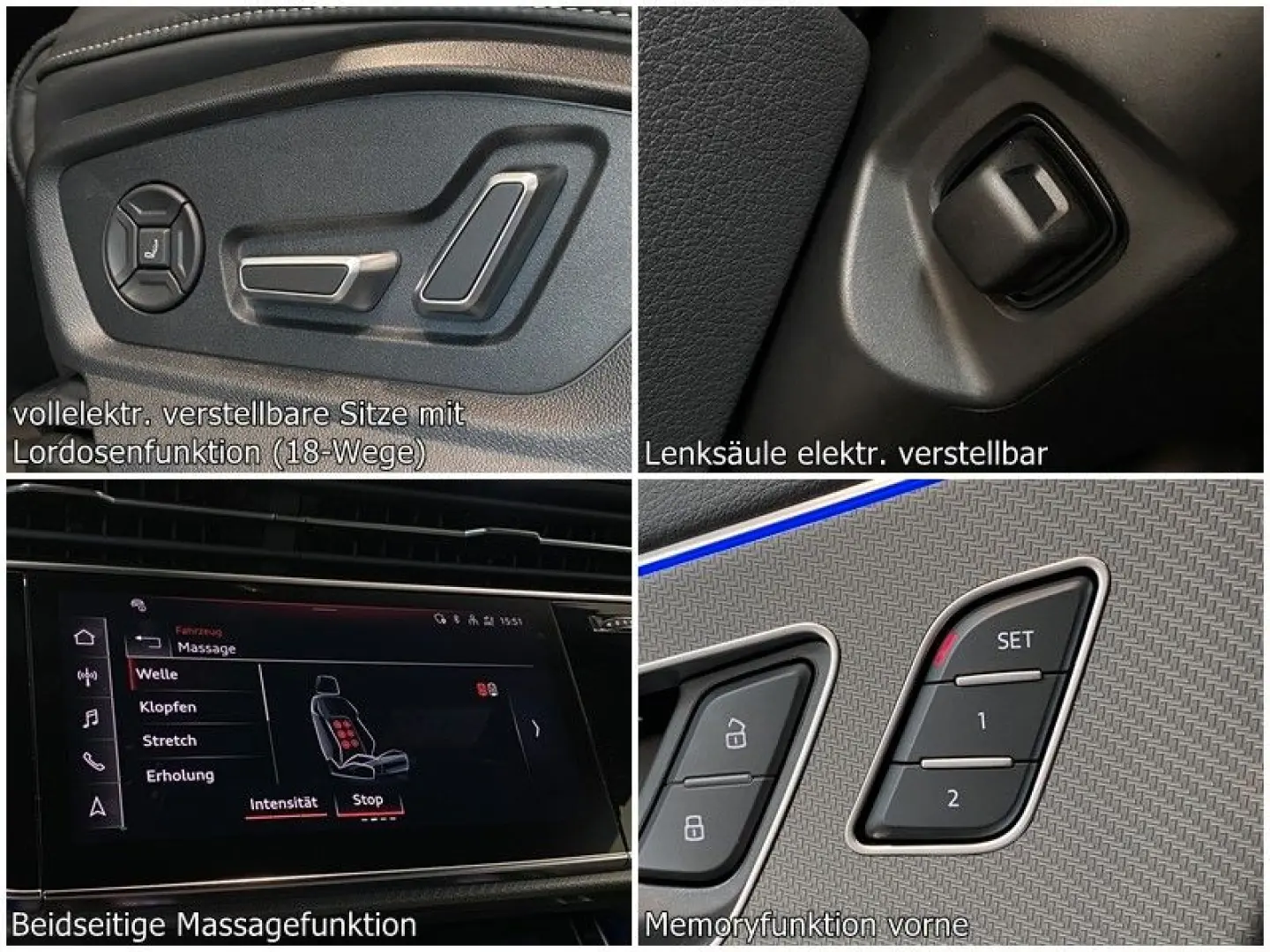 RSQ8 DynamikPlus Pano Sbel B&O HUD AHK RS-Abgas