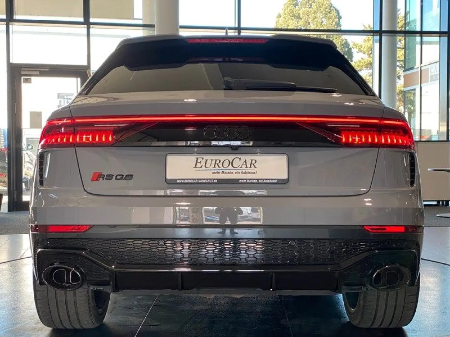 RSQ8 DynamikPlus Pano Sbel B&O HUD AHK RS-Abgas